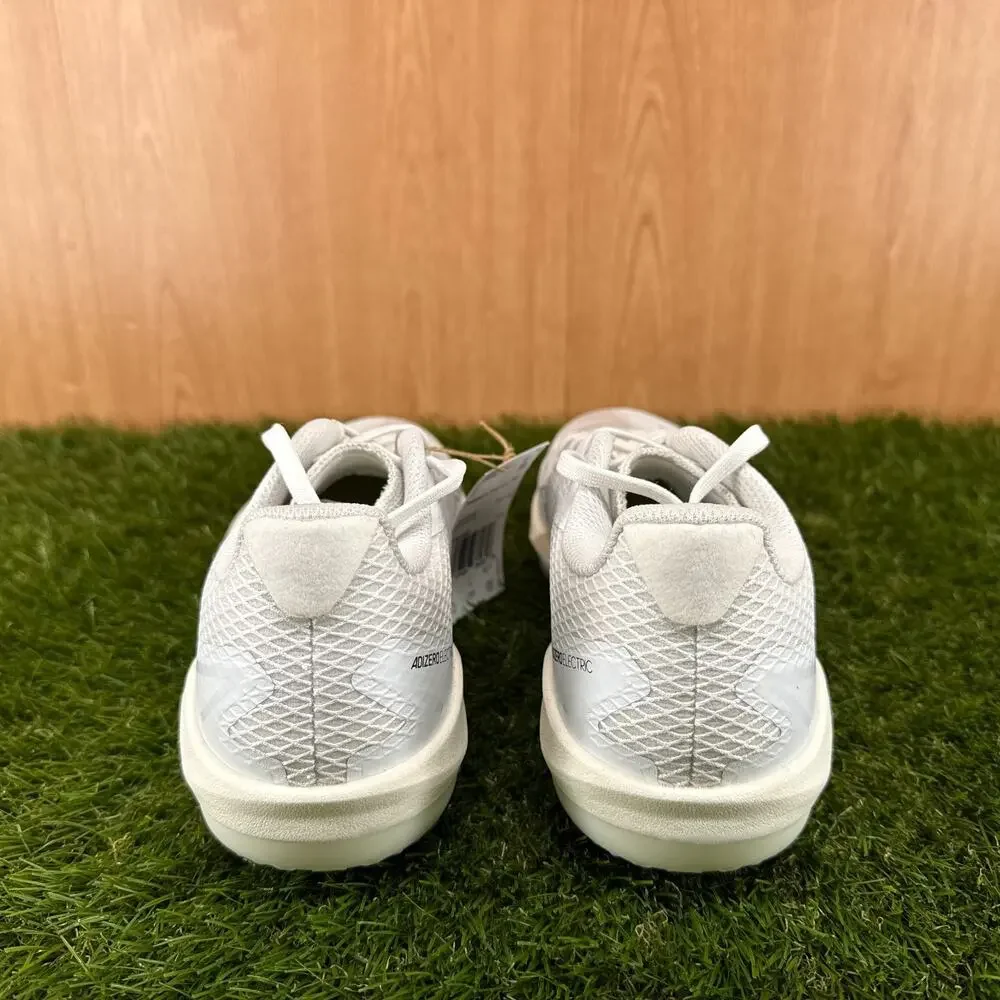 adidas Adizero Electric Cloud White Baseball Cleats IF8490 Men's Size 7.5